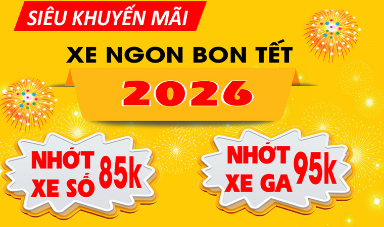 Siêu Khuyến Mại - Xe ngon bon tết 2026
